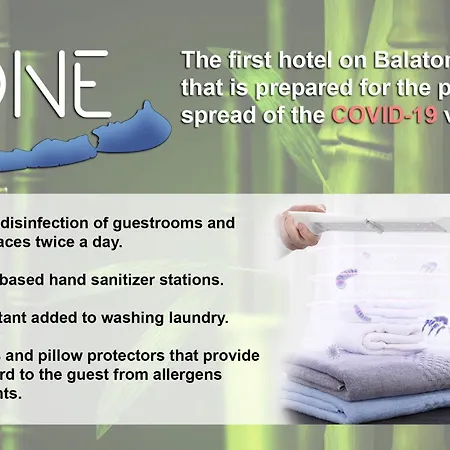 The One (adults Only) Aparthotel Siófok